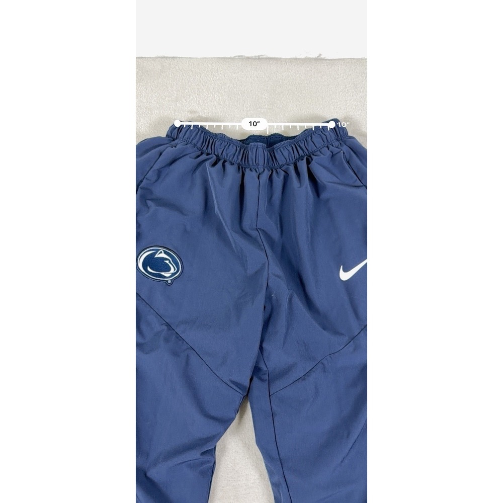 Nike Penn State Nittany Lions Wind Pants Womens L Blue Track Joggers - Picture 10 of 16